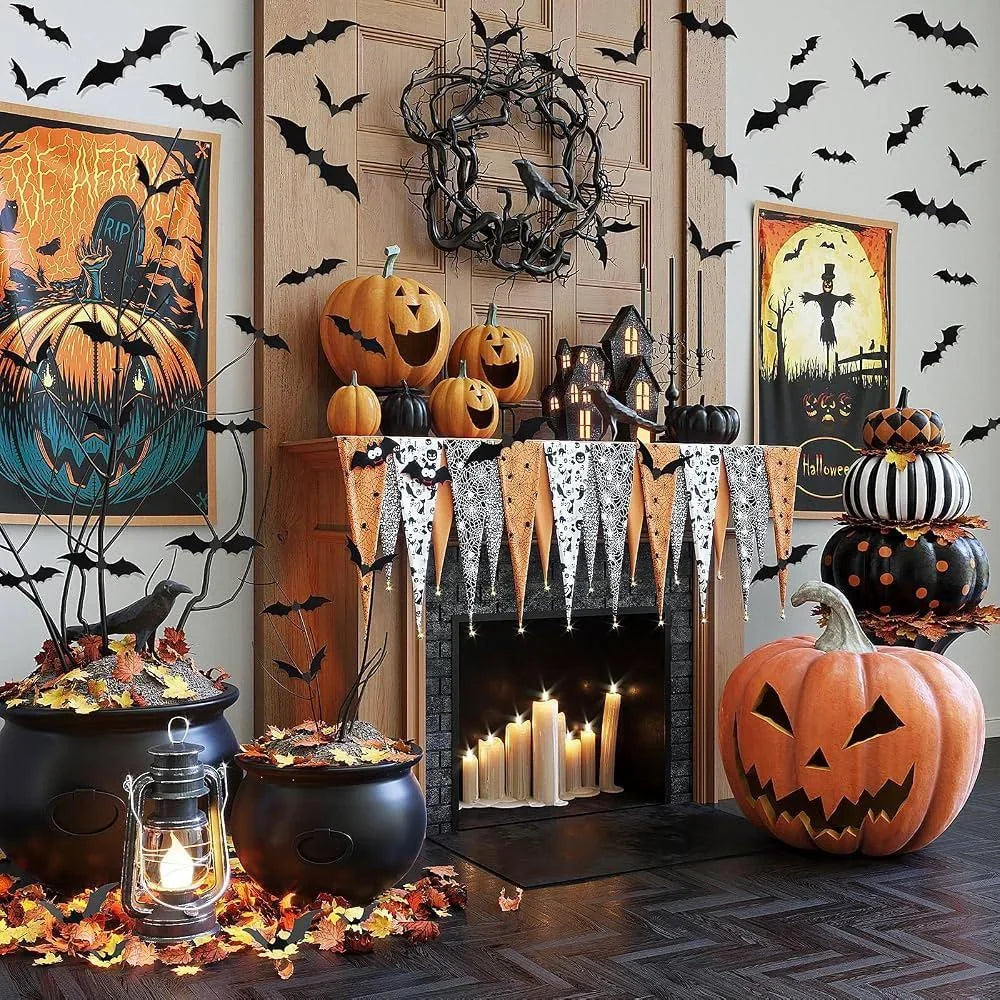 Halloween Acrylic and Wood Decorations – Add Spooky Touch to Every Corner