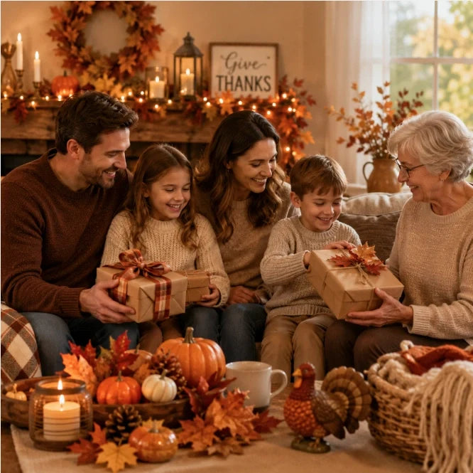 Thanksgiving Gift Ideas & Home Décor for a Cozy Holiday