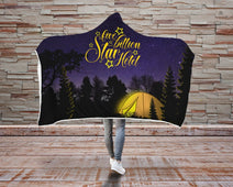 Camping Hooded Blankets Five Billion Star Hotel Gift