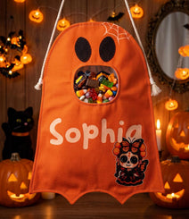 Halloween Candy Bag Trick or Treating For Kids